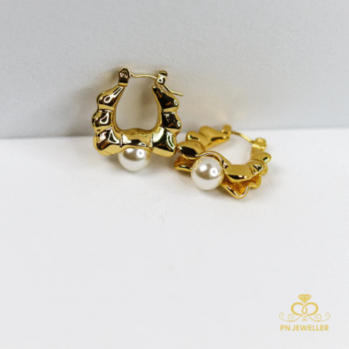 Gold Plated Earrings