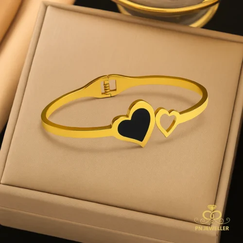 heart design bracelet