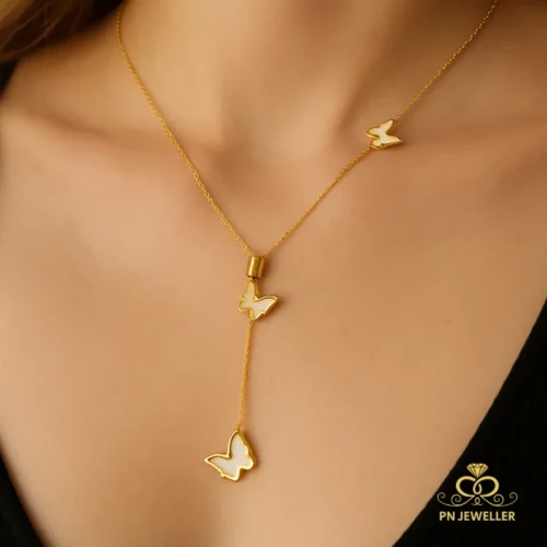 butterfly necklace pendant