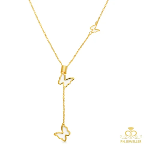 butterfly necklace pendant
