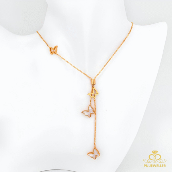Butterfly Necklace Pendant Simple and Fancy Jewellery - Image 5