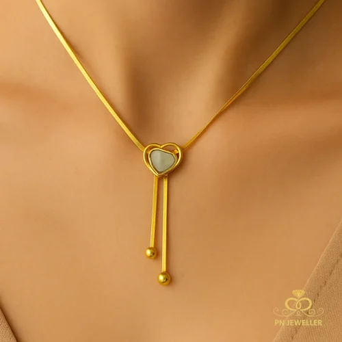 Heart Chain Pendant